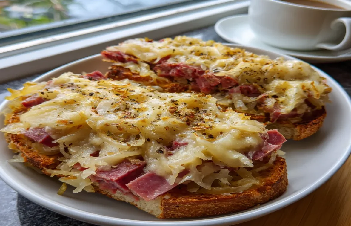 Homemade Reuben Bake Recipe