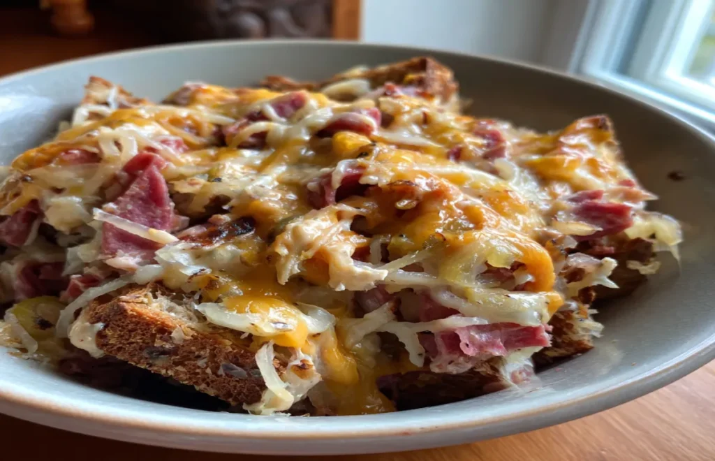 Homemade Reuben Bake Recipe