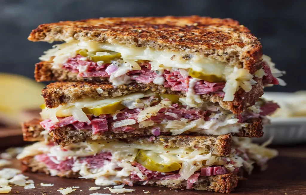 Homemade Reuben Bake Recipe