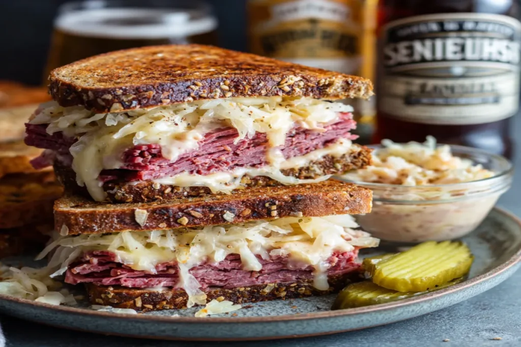 Homemade Reuben Bake Recipe