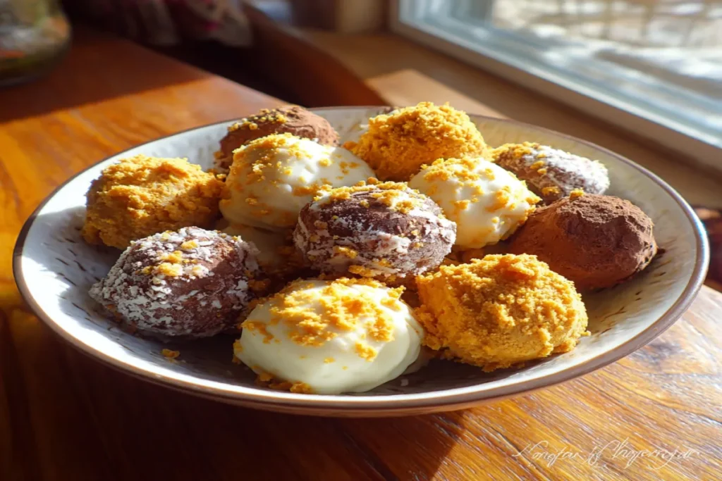 Easy Pumpkin Cheesecake Truffles That Taste Amazing