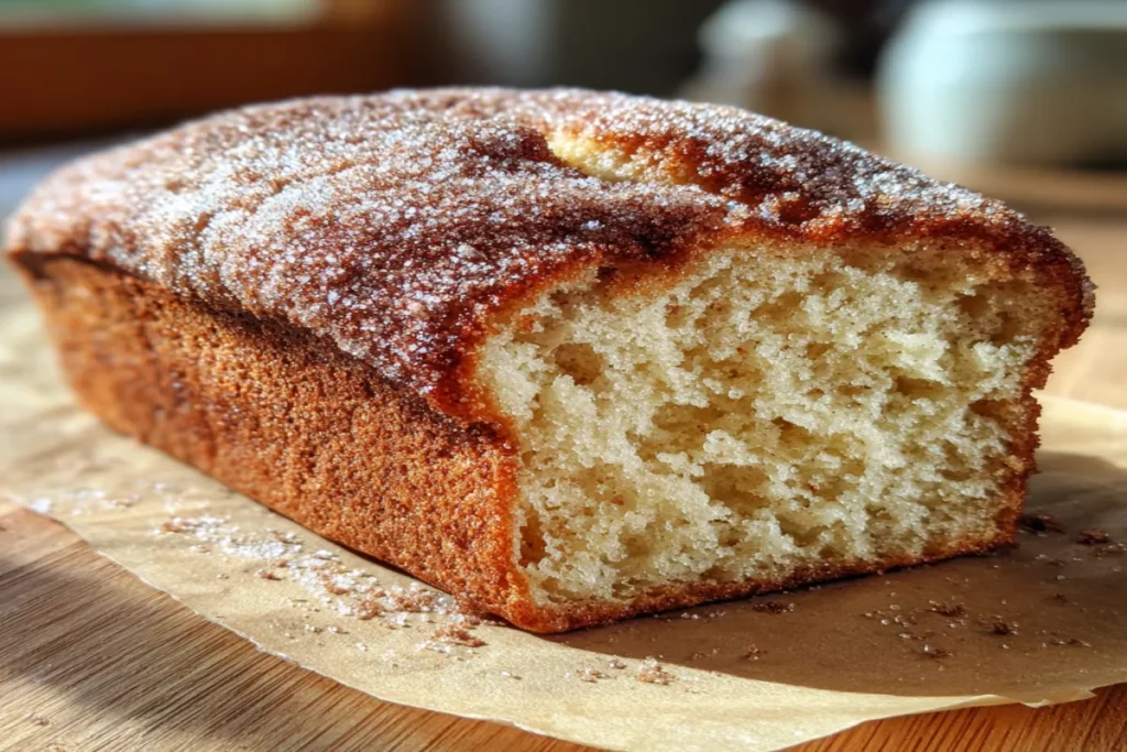Cozy Cinnamon Sugar Donut Bread Recipe