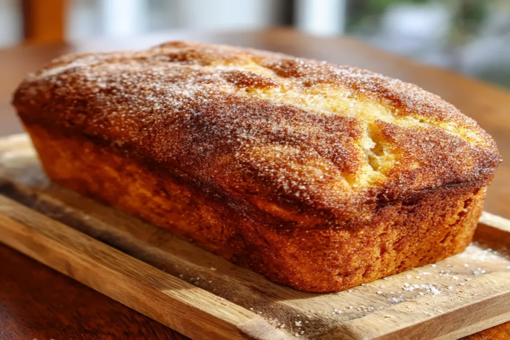 Cozy Cinnamon Sugar Donut Bread Recipe