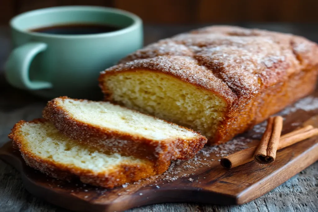Cozy Cinnamon Sugar Donut Bread Recipe
