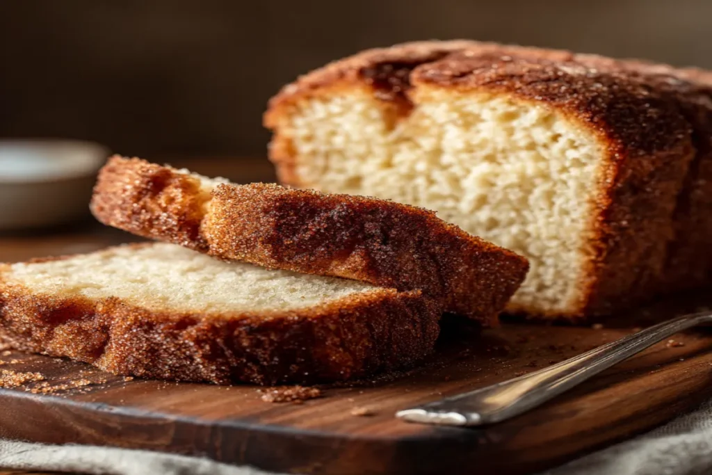 Cozy Cinnamon Sugar Donut Bread Recipe