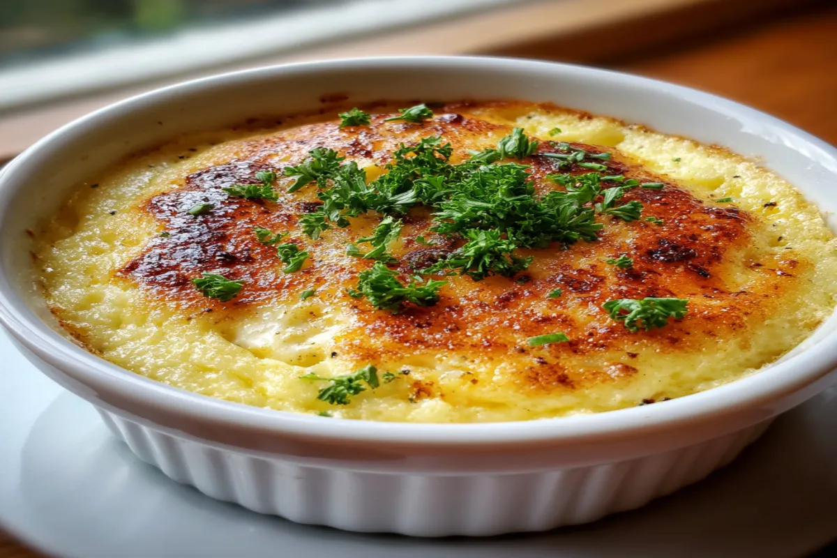 Ruth’s Chris Corn Pudding Recipe