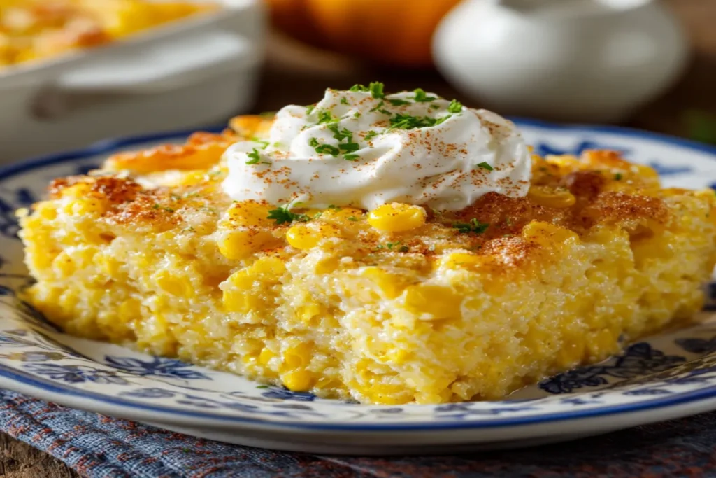 Ruth’s Chris Corn Pudding Recipe
