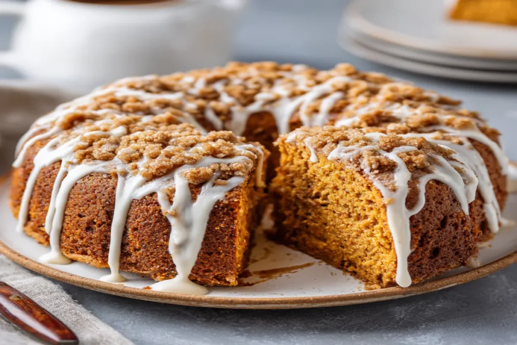 Pumpkin Coffee Cake