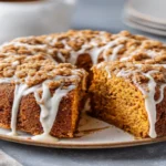 Pumpkin Coffee Cake