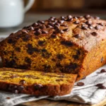 Best Chocolate Chip Pumpkin Bread