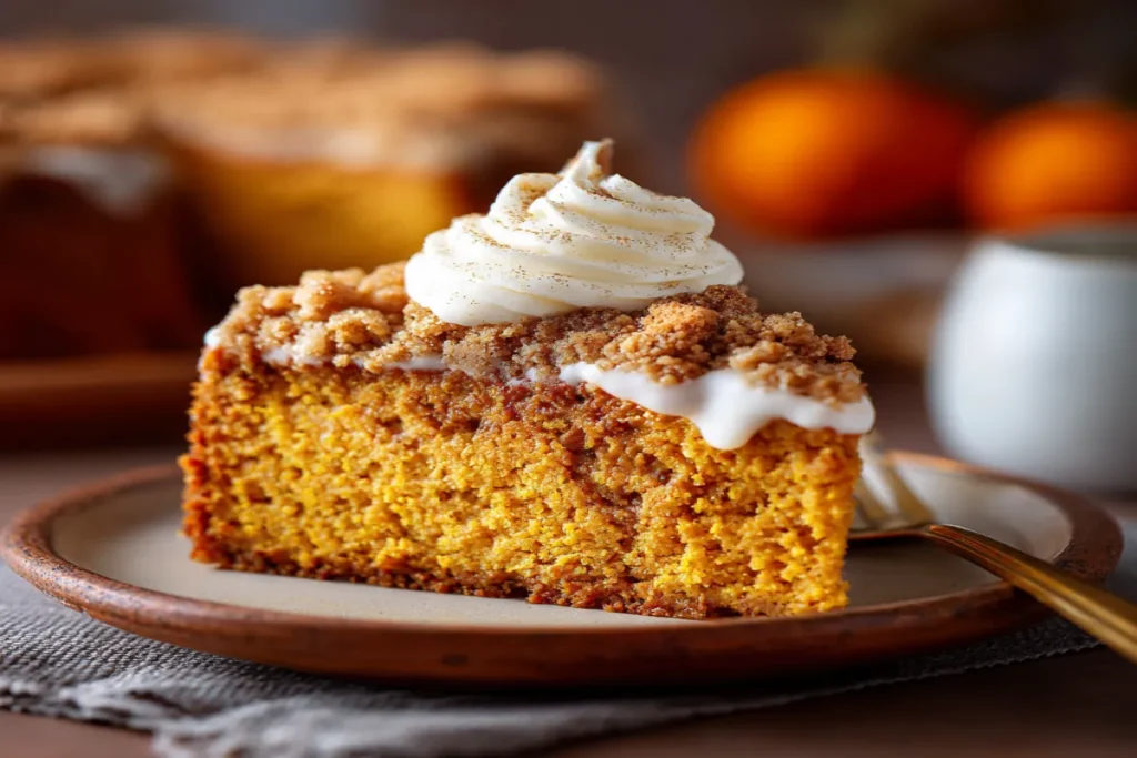 Pumpkin Coffee Cake