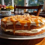 The Most Delicious Pumpkin Layer Cake