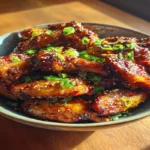 Sticky Pineapple-Teriyaki Chicken Wings Recipe