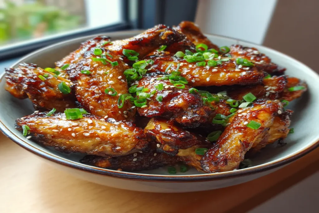 Sticky Pineapple-Teriyaki Chicken Wings Recipe