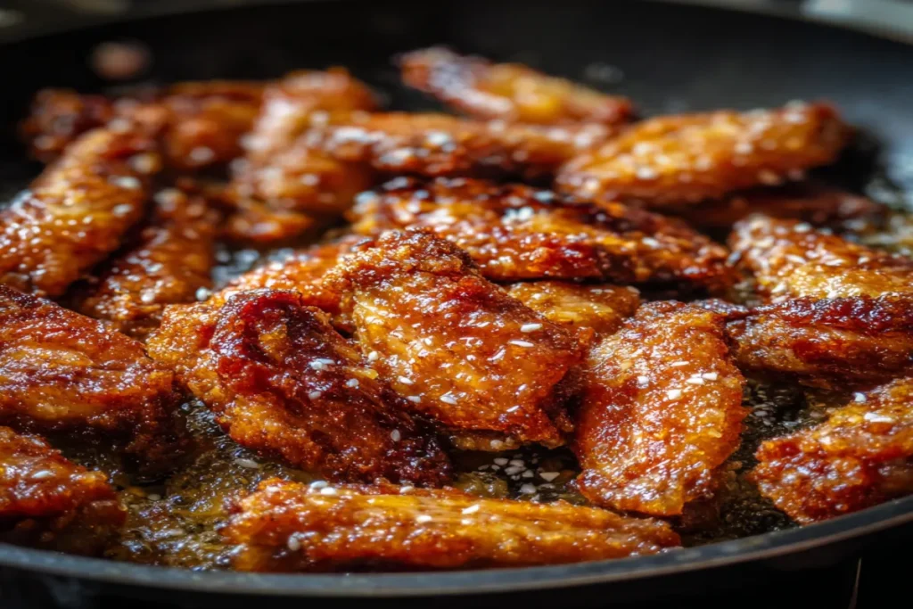 Sticky Pineapple-Teriyaki Chicken Wings Recipe