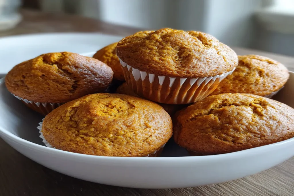 Pumpkin Muffins: Soft, Spiced & Perfect for Fall Baking