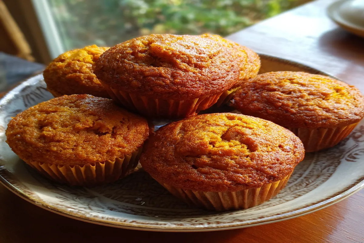 Pumpkin Muffins: Soft, Spiced & Perfect for Fall Baking