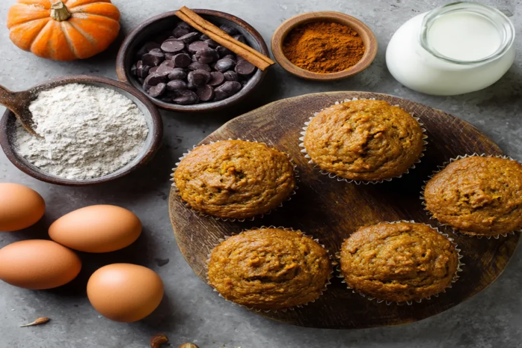 Pumpkin Muffins: Soft, Spiced & Perfect for Fall Baking