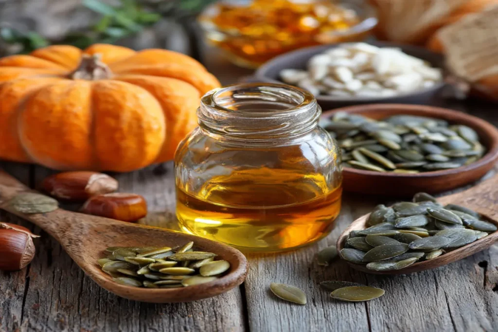 Pumpkin Seed Oil: Benefits, Uses & How to Cook With It