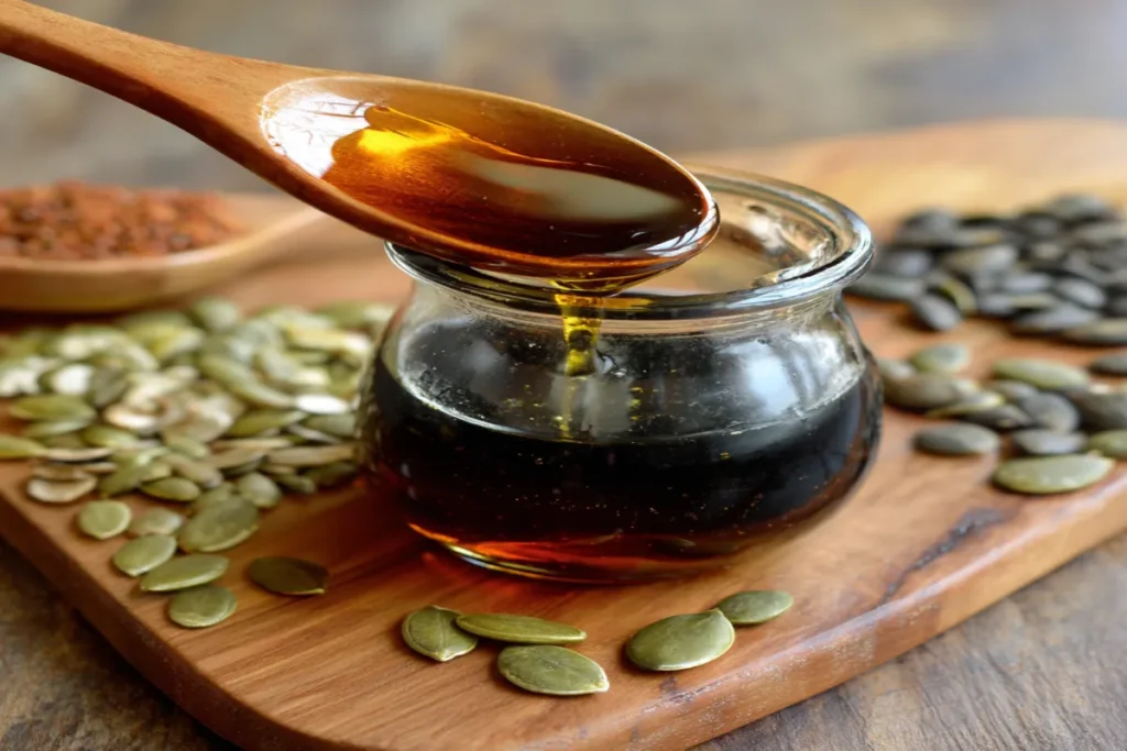 Pumpkin Seed Oil: Benefits, Uses & How to Cook With It