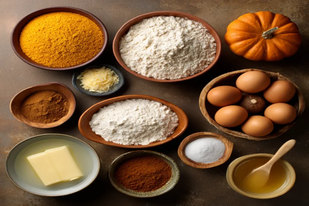 Pumpkin Cornbread with Cinnamon Honey Butter: Cozy Fall Baking