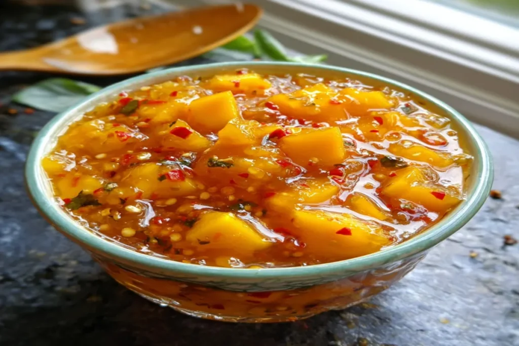 Mango Habanero Honey Garlic Sauce: Sweet, Spicy & Irresistible