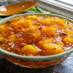 Mango Habanero Honey Garlic Sauce: Sweet, Spicy & Irresistible