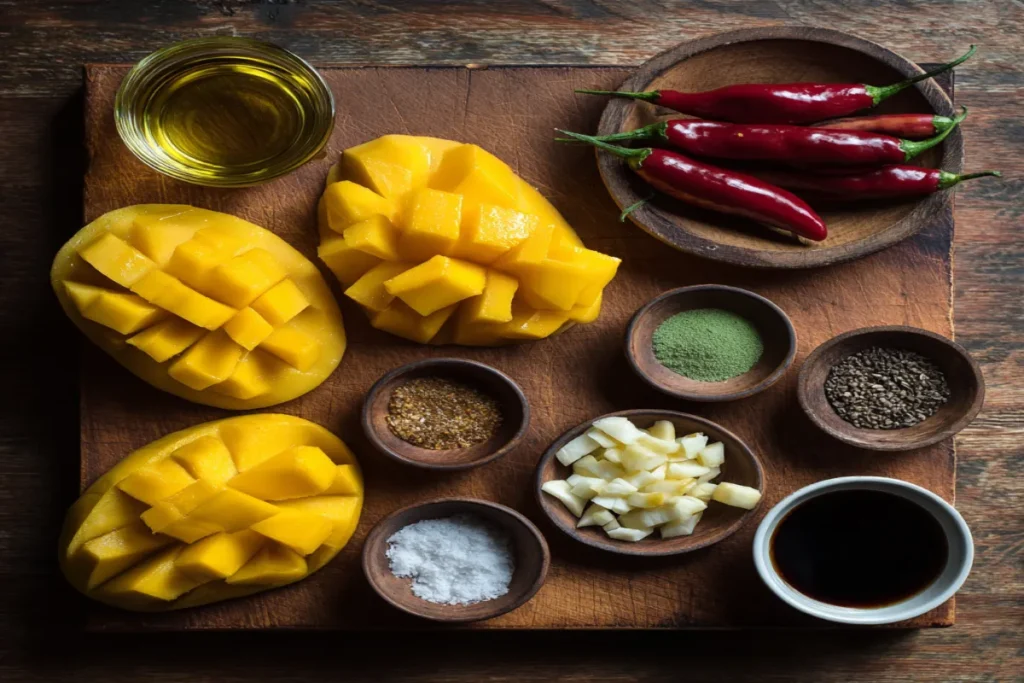 Mango Habanero Honey Garlic Sauce: Sweet, Spicy & Irresistible