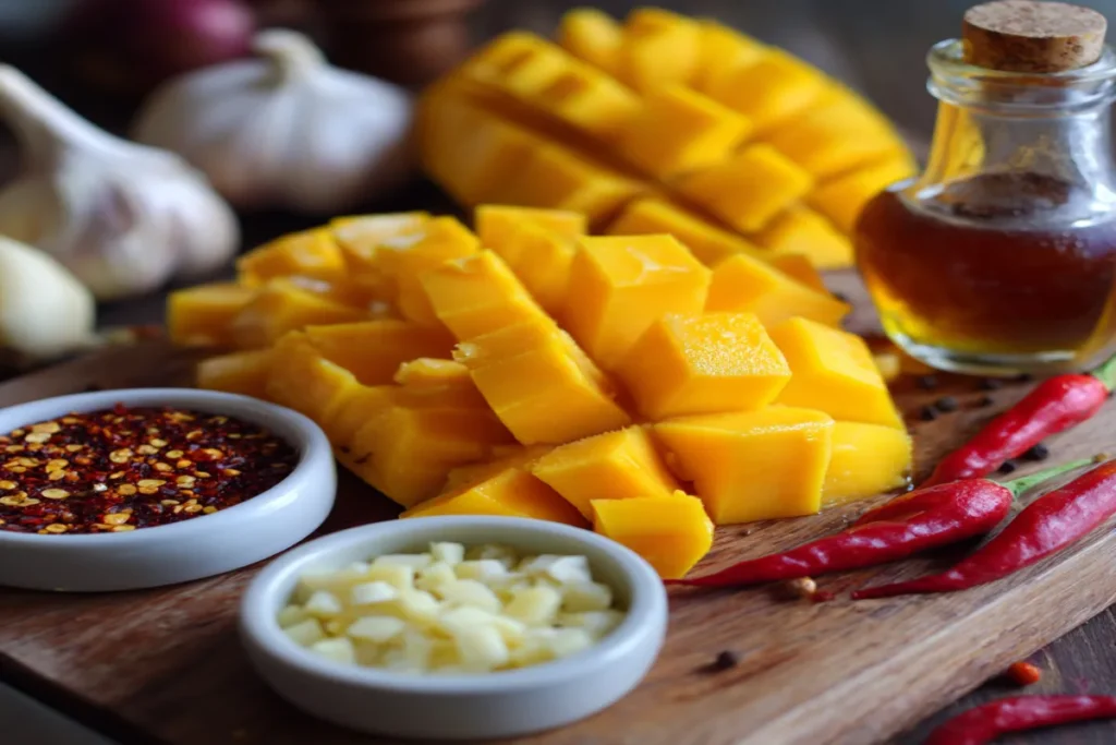Mango Habanero Honey Garlic Sauce: Sweet, Spicy & Irresistible