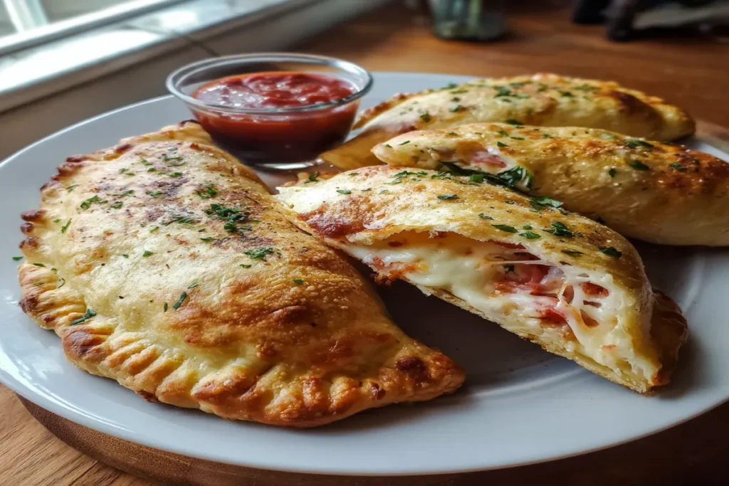 Air Fryer Calzones: Crispy, Cheesy & Ready in Minutes