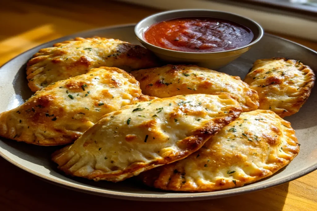 Air Fryer Calzones: Crispy, Cheesy & Ready in Minutes