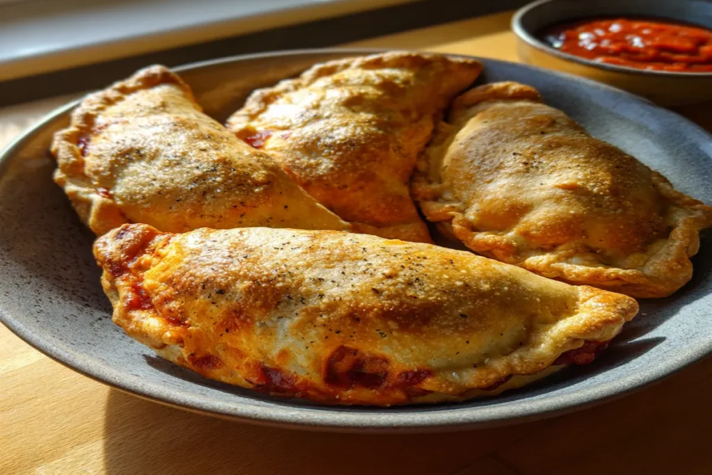 Air Fryer Calzones: Crispy, Cheesy & Ready in Minutes