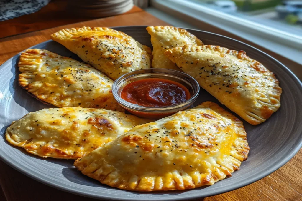 Air Fryer Calzones: Crispy, Cheesy & Ready in Minutes