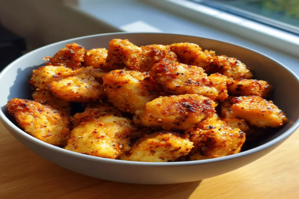 Irresistible Air Fryer Chicken Bites in 20 Minutes