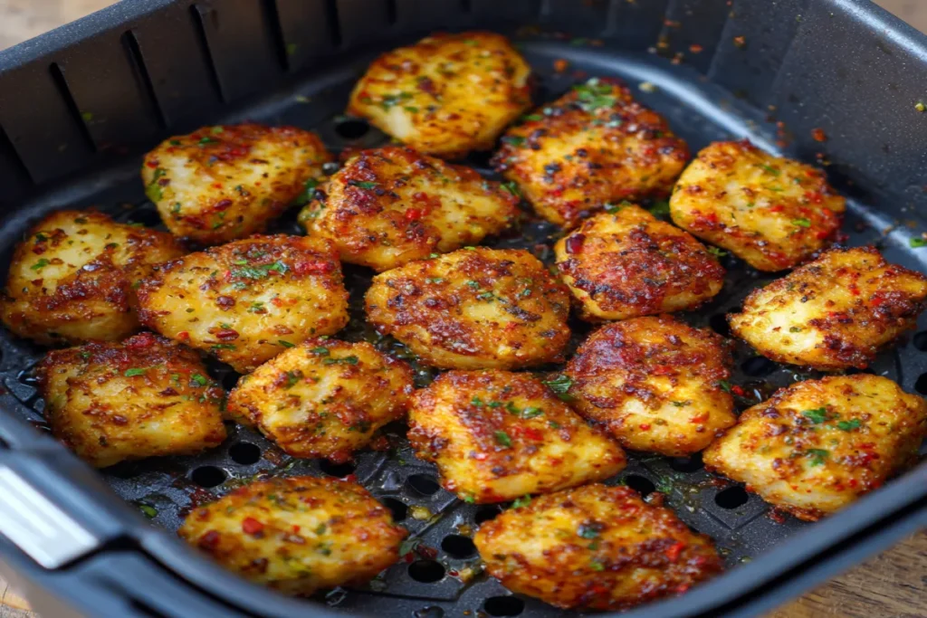 Irresistible Air Fryer Chicken Bites in 20 Minutes
