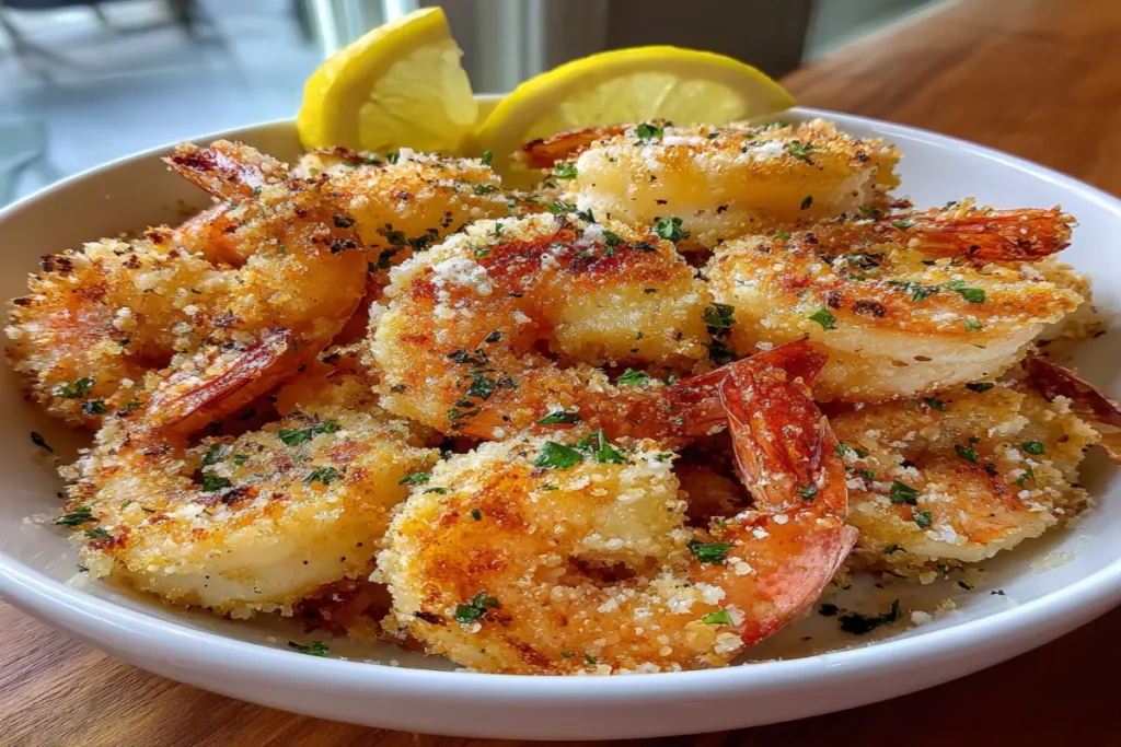 Air Fryer Garlic Parmesan Shrimp: Quick, Crispy & Flavor-Packed