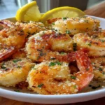 Air Fryer Garlic Parmesan Shrimp: Quick, Crispy & Flavor-Packed