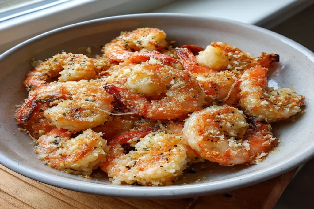 Air Fryer Garlic Parmesan Shrimp: Quick, Crispy & Flavor-Packed