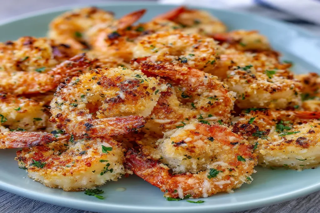 Air Fryer Garlic Parmesan Shrimp: Quick, Crispy & Flavor-Packed