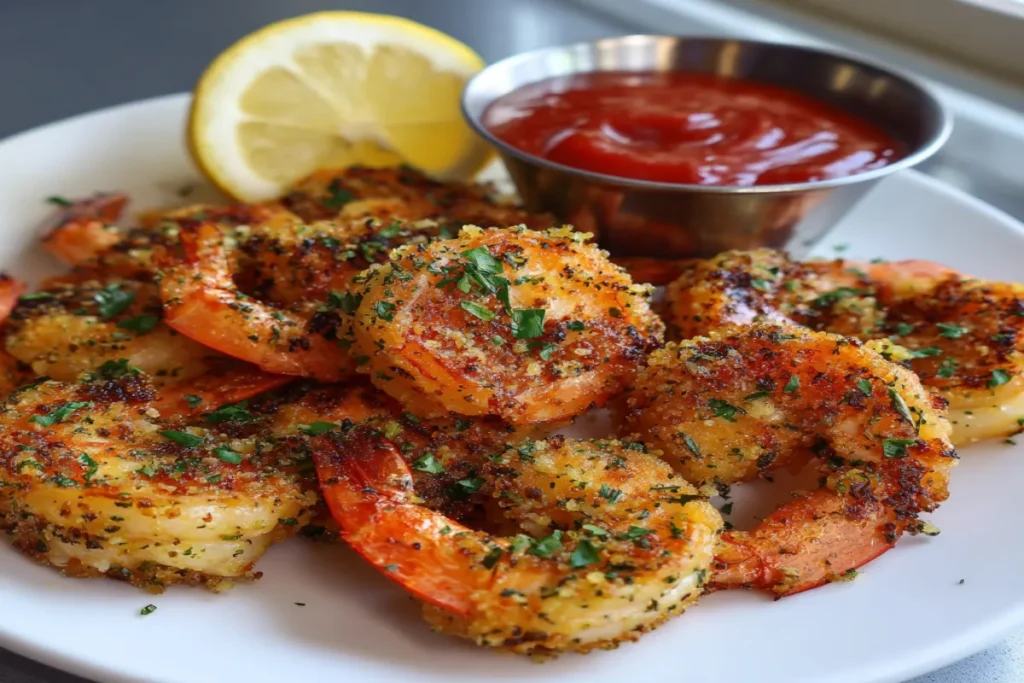 Air Fryer Garlic Parmesan Shrimp: Quick, Crispy & Flavor-PackedAir Fryer Garlic Parmesan Shrimp: Quick, Crispy & Flavor-Packed