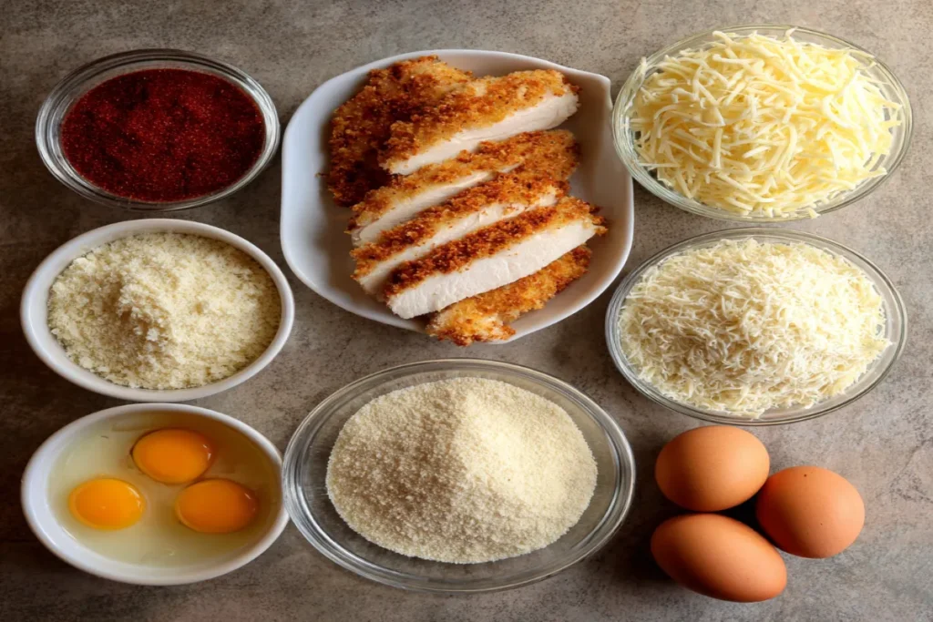 Crispy Air Fryer Parmesan Crusted Chicken