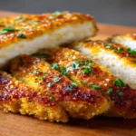 Crispy Air Fryer Parmesan Crusted Chicken