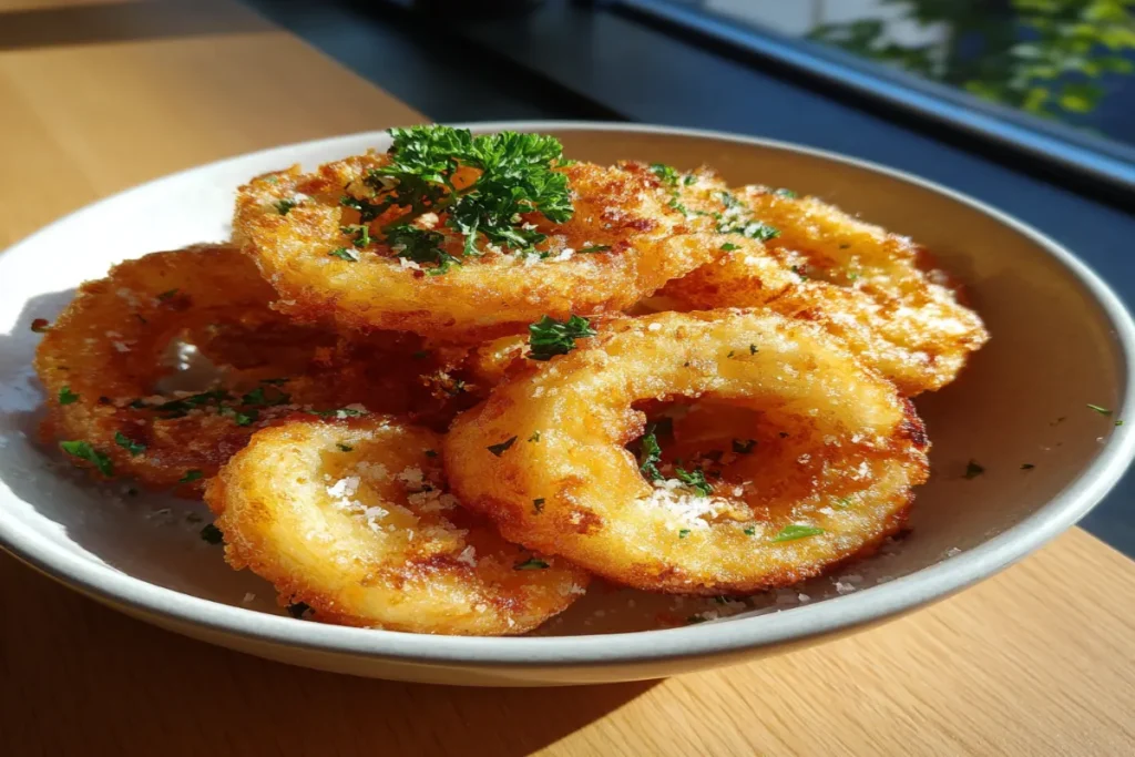 Crispy Potato Rings Recipe – The Ultimate Snack Time Delight!