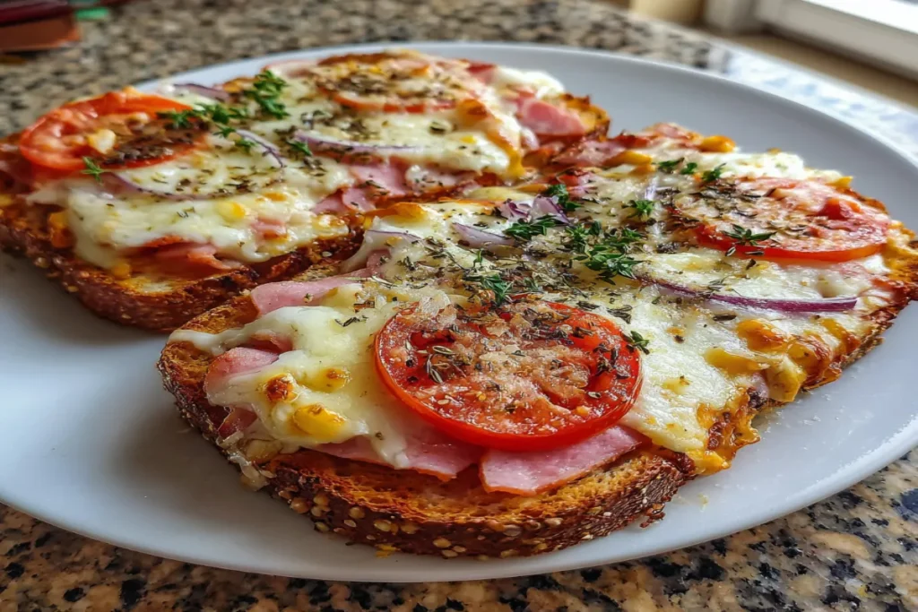 Pizza de Pão (Bread Pizza) – Easy, Quick & Irresistible Snack!