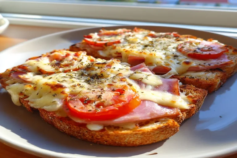 Pizza de Pão (Bread Pizza) – Easy, Quick & Irresistible Snack!