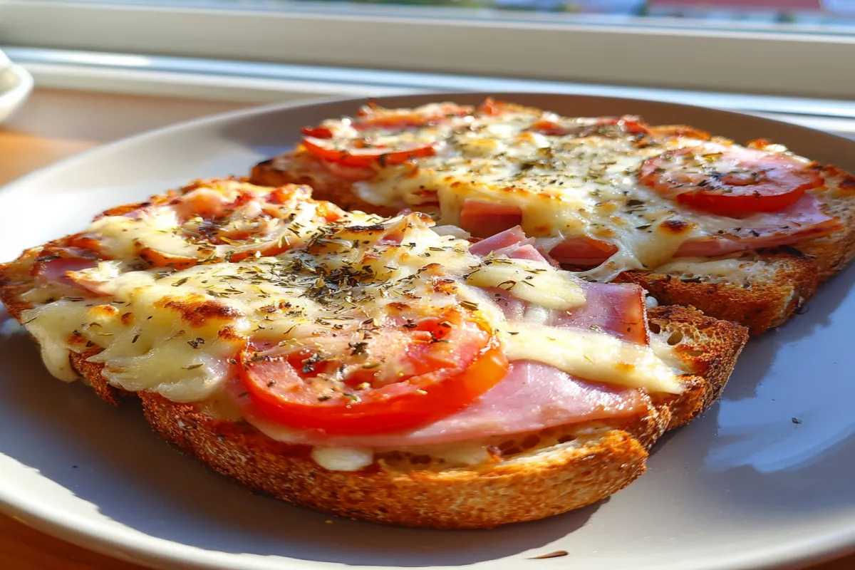 Pizza de Pão (Bread Pizza) – Easy, Quick & Irresistible Snack!