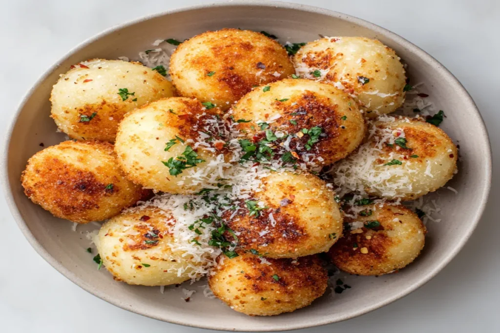 Scrambled Eggs in a Potato and Ham Nest – A Cozy, Protein-Packed Breakfast Delight!