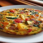 15-Minute Air Fryer Veggie Frittata: Quick & Delicious Breakfast