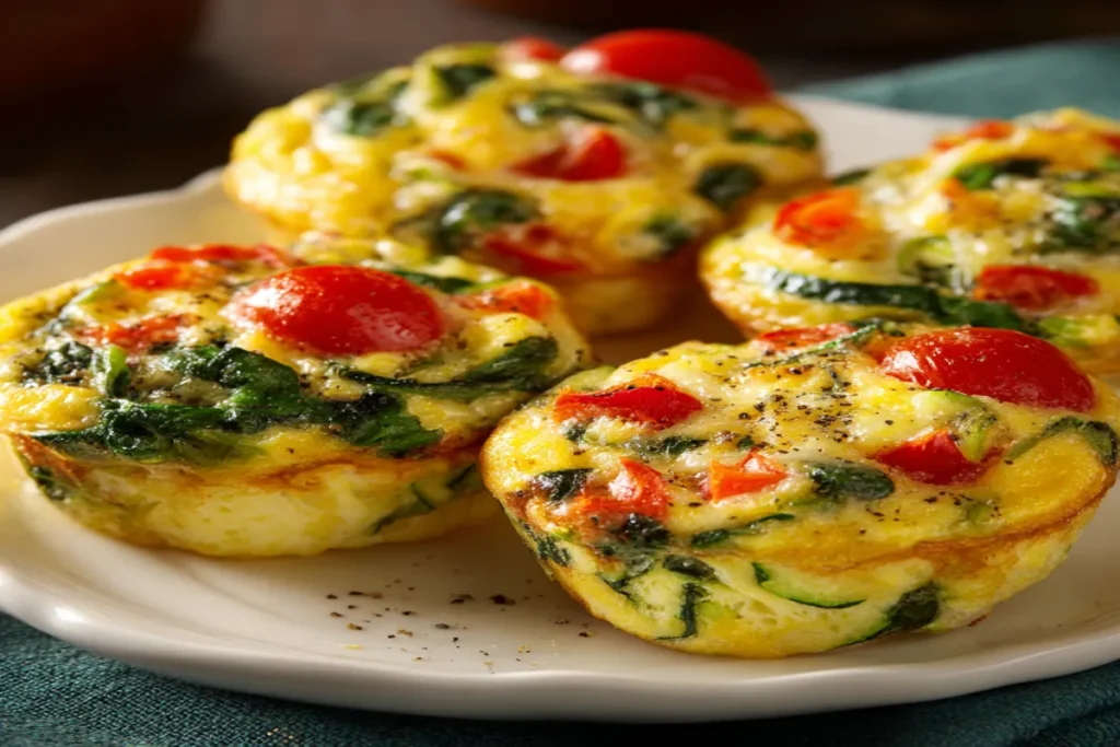 15-Minute Air Fryer Veggie Frittata: Quick & Delicious Breakfast