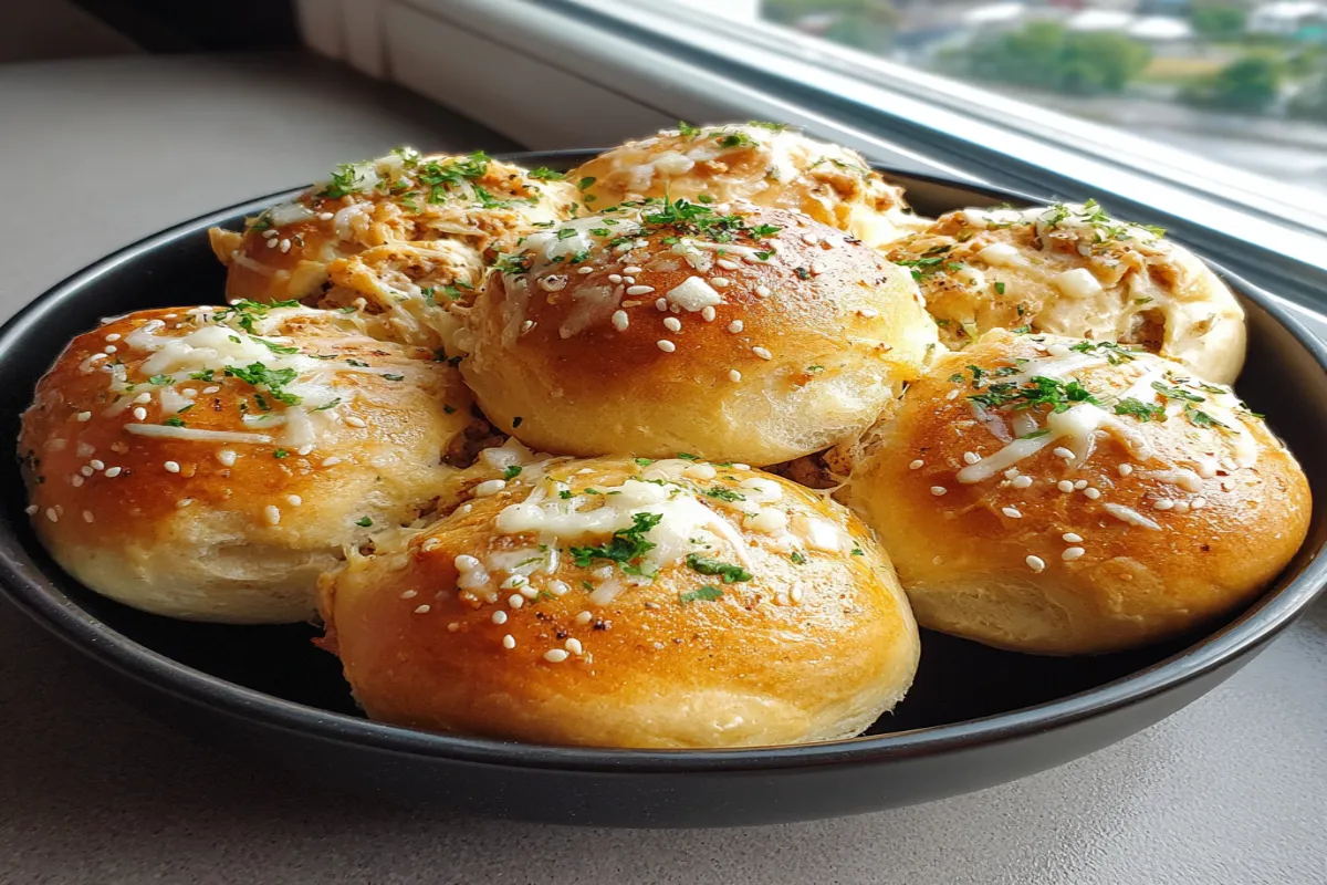 Cheesy Dynamite Chicken Buns – Soft, Spicy & Seriously Addictive!
